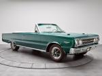 Plymouth Belvedere GTX 440 Convertible 1967 года